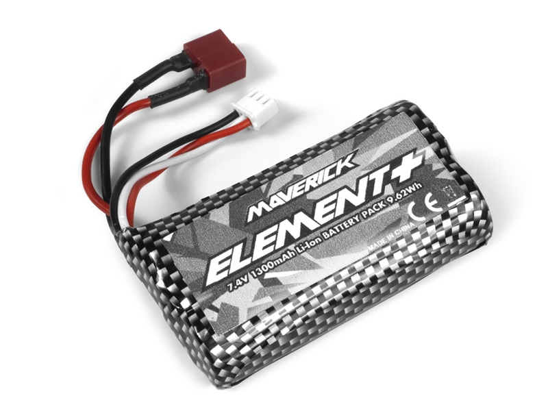 Maverick Element 7.4V 1300mAh Li-Ion Battery Pack - Atom MV150544