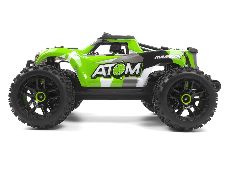 Maverick Atom 1/18 4WD Electric Truck - Green MV150503