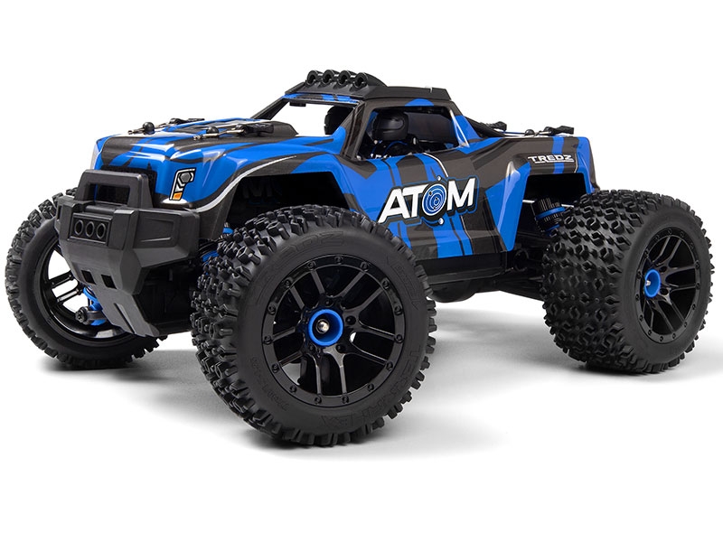 Maverick Atom 1/18 4WD Electric Truck (AT1) - Blue MV150565