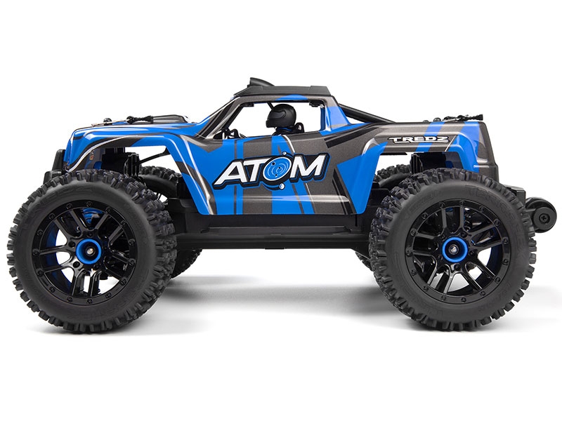 Maverick Atom 1/18 4WD Electric Truck (AT1) - Blue MV150565