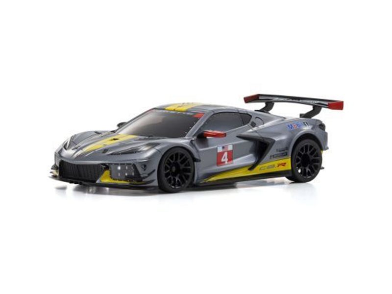 Kyosho Autoscale Mini-Z Chevrolet Corvette C8-R Gun Metal (W-MM) MZP244GM