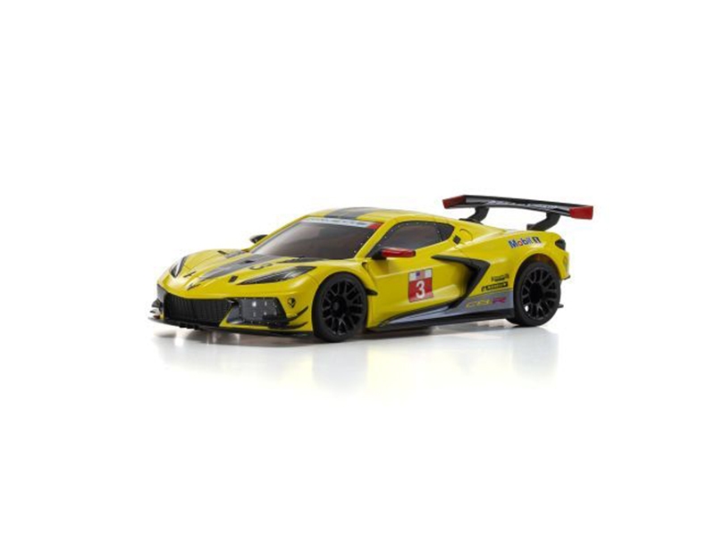 Kyosho Autoscale Mini-Z Chevrolet Corvette C8-R Racing Yellow (W-MM ...