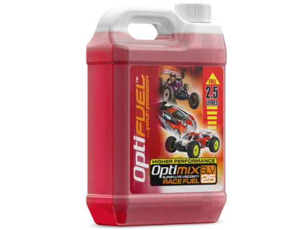 Optifuel Optimix Race 25% Nitro Car Fuel 2.5 Litres OP2001