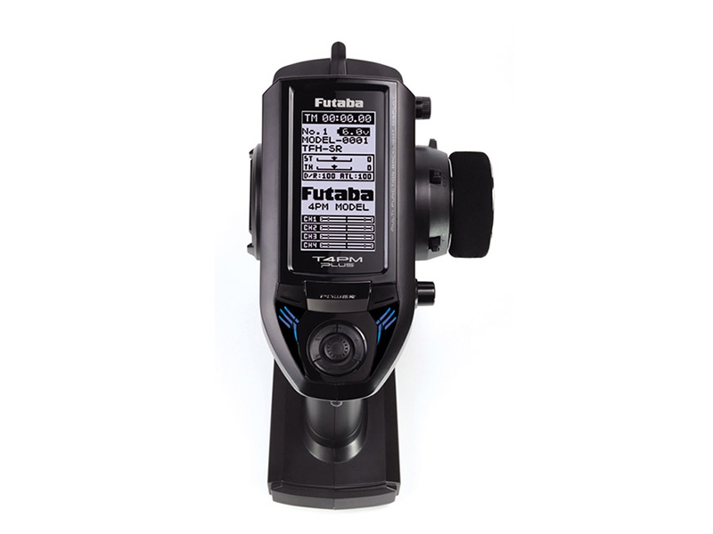 Futaba T4PM Plus - 4-Channel 2.4GHz T-FHSS and R334SBS Combo FUT05003193-3