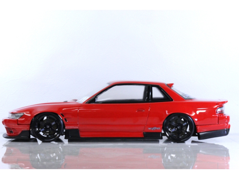 Pandora RC 1/10 NISSAN x ORIGIN Labo SILVIA S13 1/10 RC Drift 198mm Clear  Body Set