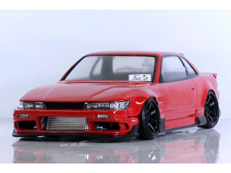 Pandora RC 1/10 NISSAN x ORIGIN Labo SILVIA S13 1/10 RC Drift 198mm Clear  Body Set