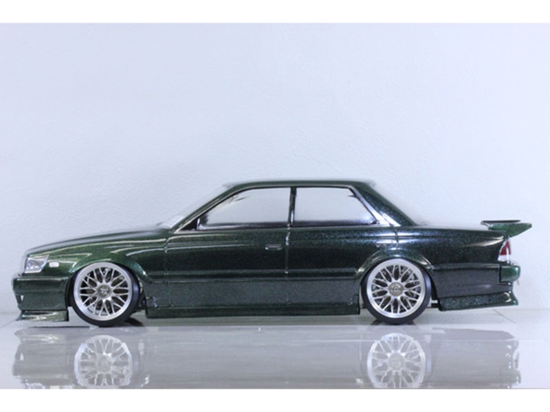 Pandora RC NISSAN LAUREL C33 1/10 RC Drift 196mm Clear Body Set PAB-2155