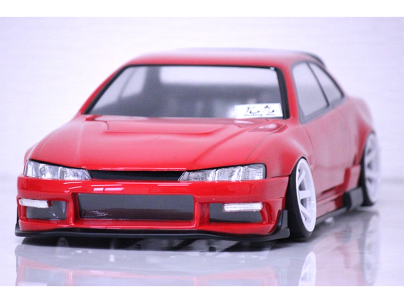 Pandora RC Nissan x ORIGIN Labo SILVIA S14 Late Model 1 10 RC Drift 200mm Clear