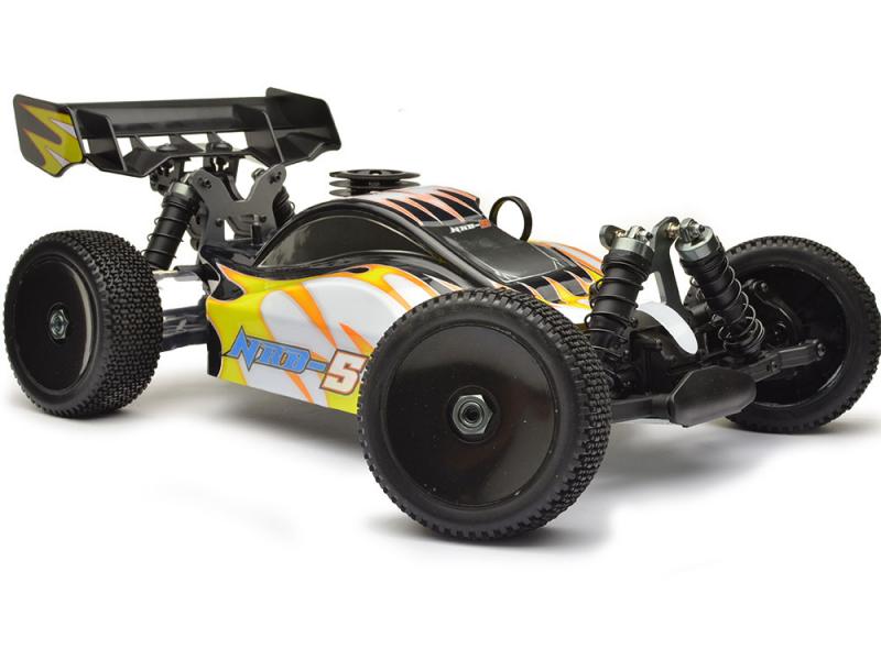 Nanda Racing NRB-5 Buggy RTR 1/8th Yellow PBK1001Y