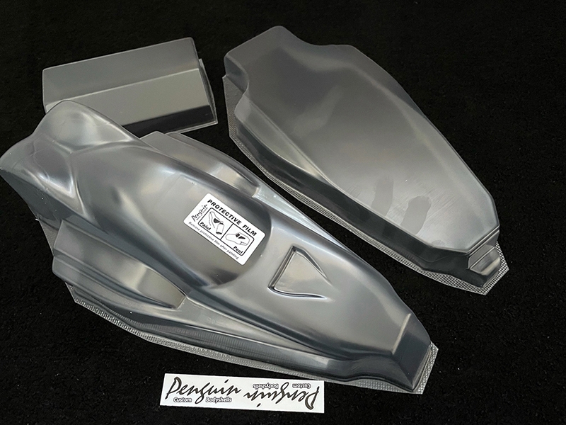 Penguin Custom Bodyshells Fireblade 2000/ USA Body Including Undertray and Wing PCB028