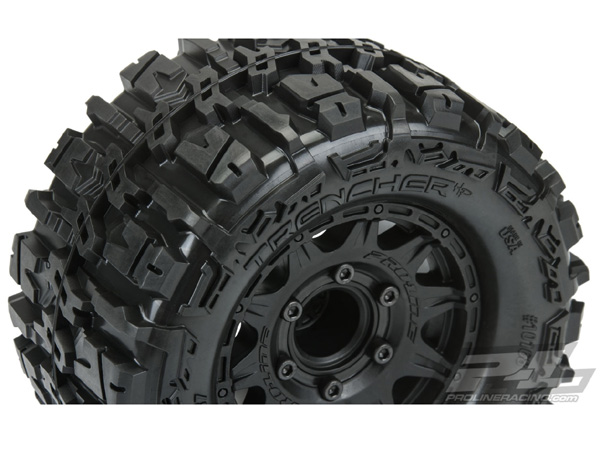 Pro-Line Trencher HP 2.8in All Terrain BELTED Truck Tyres Mounted 