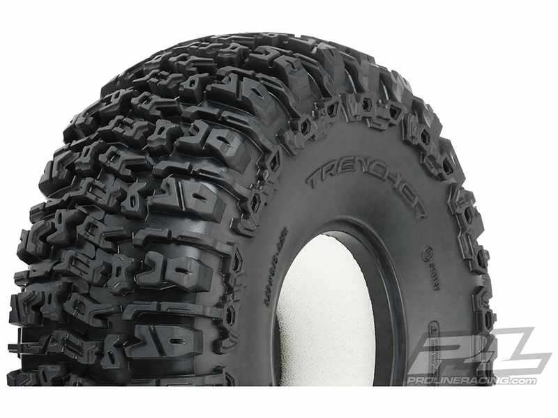 Pro Line Pro-line プロライン Trencher G8 1.9″ クローラータイヤ[10183-14] | ハイボルテージ