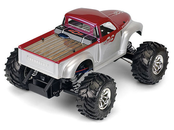 Traxxas stampede chevy body sales