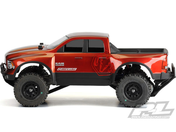 Traxxas slash dodge ram body sales