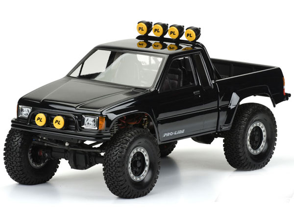 Pro Line 1985 Toyota HiLux SR5 Clear Body Cab and Bed