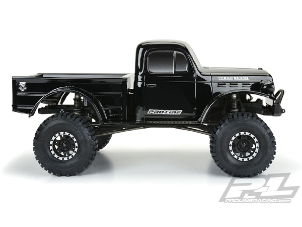 Pro-Line 1946 Dodge Power Wagon Tough-Color (Black) Body PL3499-18