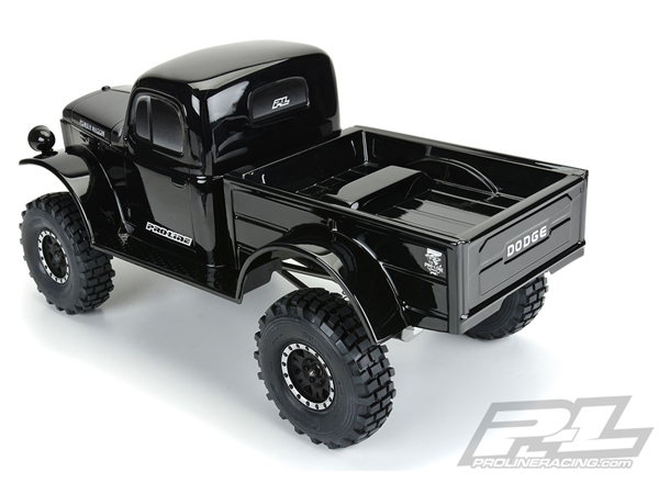 Pro-Line 1946 Dodge Power Wagon Tough-Color (Black) Body PL3499-18