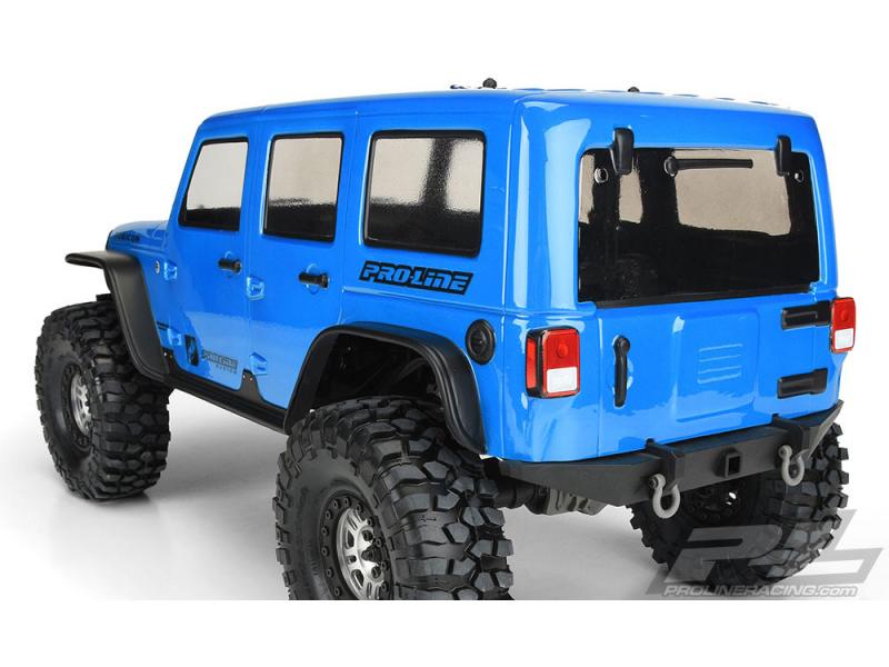 Axial Yeti Kit Pt 9 - Proline Jeep Wrangler Body 