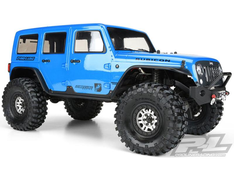 Pro Line Jeep Wrangler Rubicon Unlimited Clear Body Trx 4 Pl3502 00