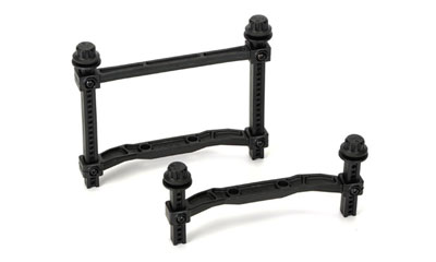 Pro Line Front and Rear Extended Body Mounts Slash 4x4 PL6087 00