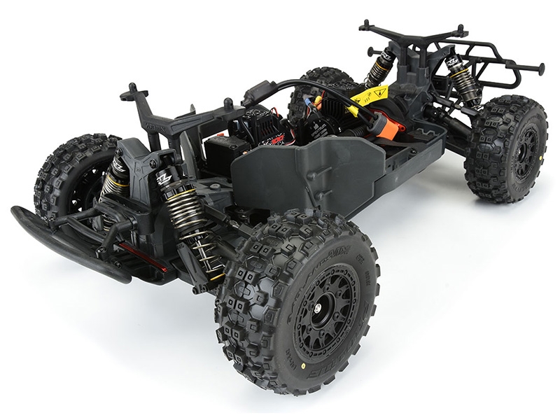 Pro-Line Racing 1/10 PowerStroke Rear Shocks: ARRMA 3S & MEGA