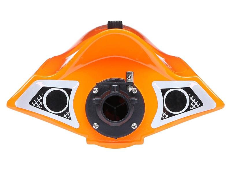 ProBoat Jet Jam V2 12in Self-Righting Pool Racer Brushed RTR - Orange B-PRB08031V2T1