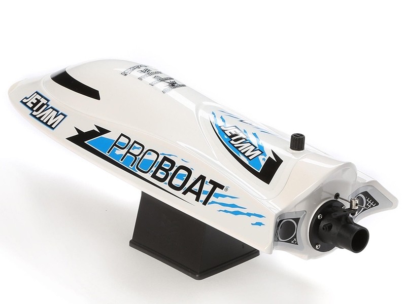 ProBoat Jet Jam V2 12in Self-Righting Pool Racer Brushed RTR - White B-PRB08031V2T2