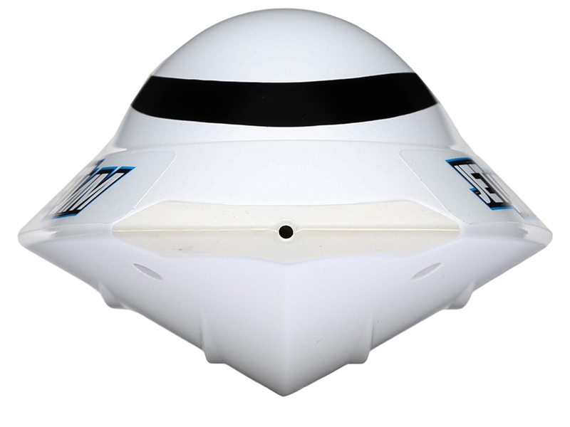 ProBoat Jet Jam V2 12in Self-Righting Pool Racer Brushed RTR - White B-PRB08031V2T2