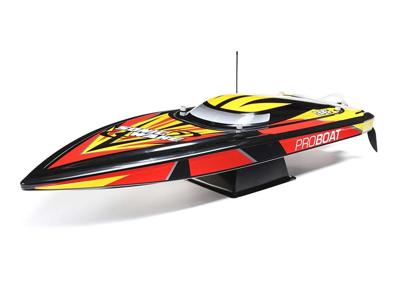 ProBoat Sonicwake 36inch Self-Righting Brushless Deep-V RTR - Black B-PRB08032V2T1