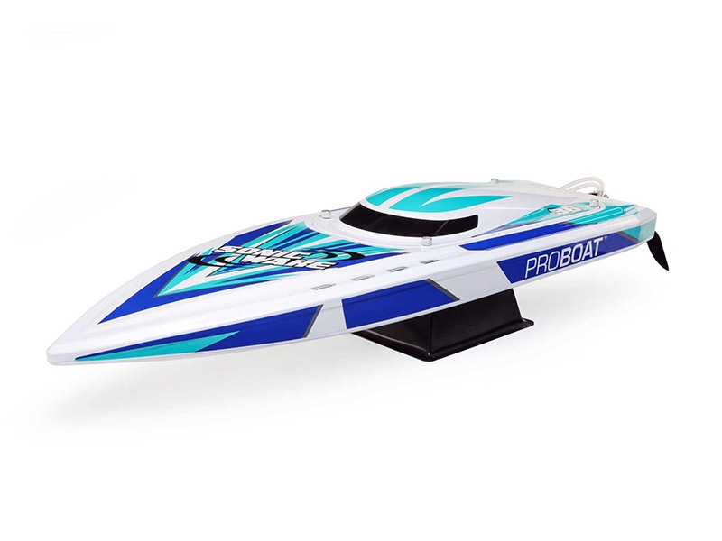 ProBoat Sonicwake 36inch Self-Righting Brushless Deep-V RTR - White B-PRB08032V2T2