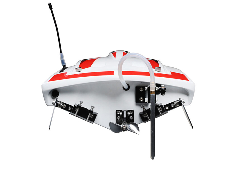 ProBoat Impulse 32 Brushless Deep-V RTR with Smart - White/Red B-PRB08037T2