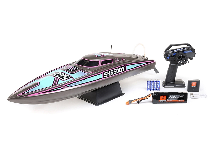 ProBoat Recoil 2 V2 26in Self-Righting Brushless Deep-V RTR - Shreddy B-PRB08041V2T2