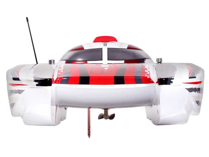 ProBoat Blackjack 42inch 8S Brushless Catamaran RTR - White/Red B-PRB08043T2