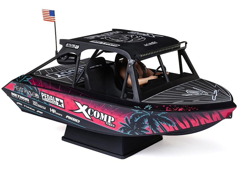 ProBoat 1/6 24in Jetstream Jet Boat RTR - Shreddy B-PRB08051T1