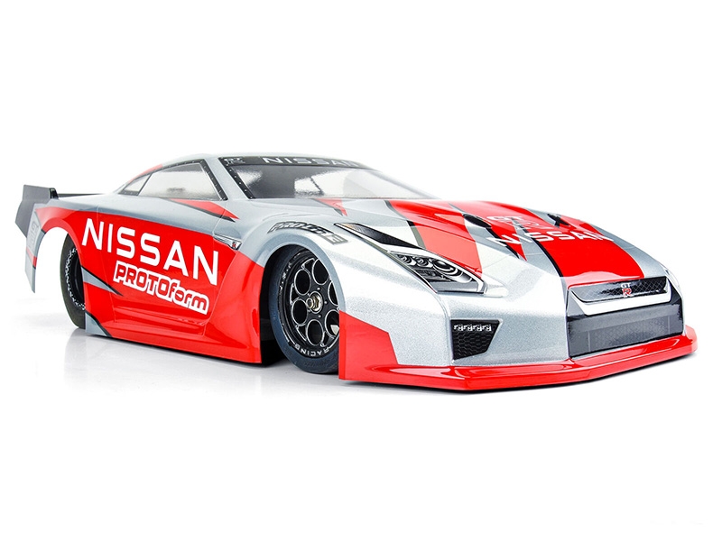 Protoform Nissan GT-R R35 Pro Mod Clear Bodyshell for Drag Car PRM158500