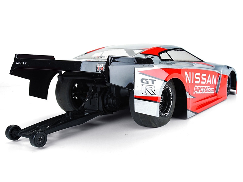 Protoform Nissan GT-R R35 Pro Mod Clear Bodyshell for Drag Car PRM158500