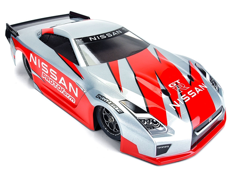 Protoform Nissan GT-R R35 Pro Mod Clear Bodyshell for Drag Car PRM158500