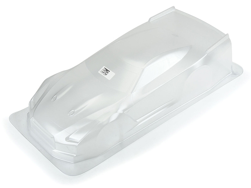 Protoform Nissan GT-R R35 Pro Mod Clear Bodyshell for Drag Car PRM158500