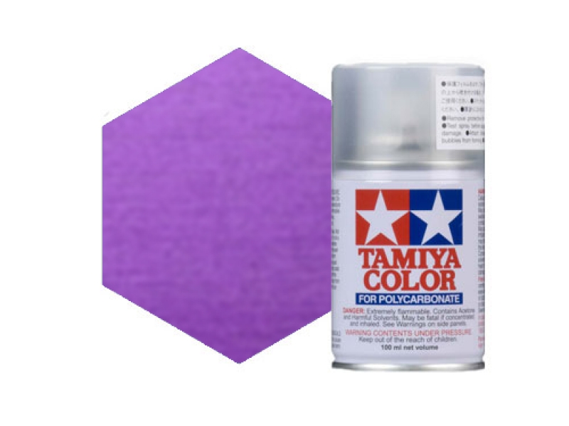 Tamiya PS-51 Purple Anodized Aluminium Polycarbonate Spray Paint 86051