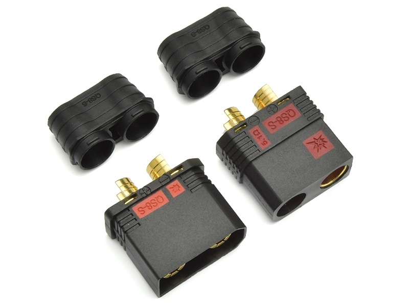 Core RC QS8 Connectors Male and Female - Pair CR839