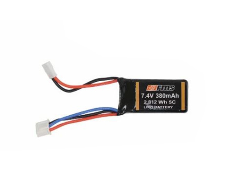 ROC Hobby LiPo Battery 2s 380mAh for 1/12th Willys ROC-C2135