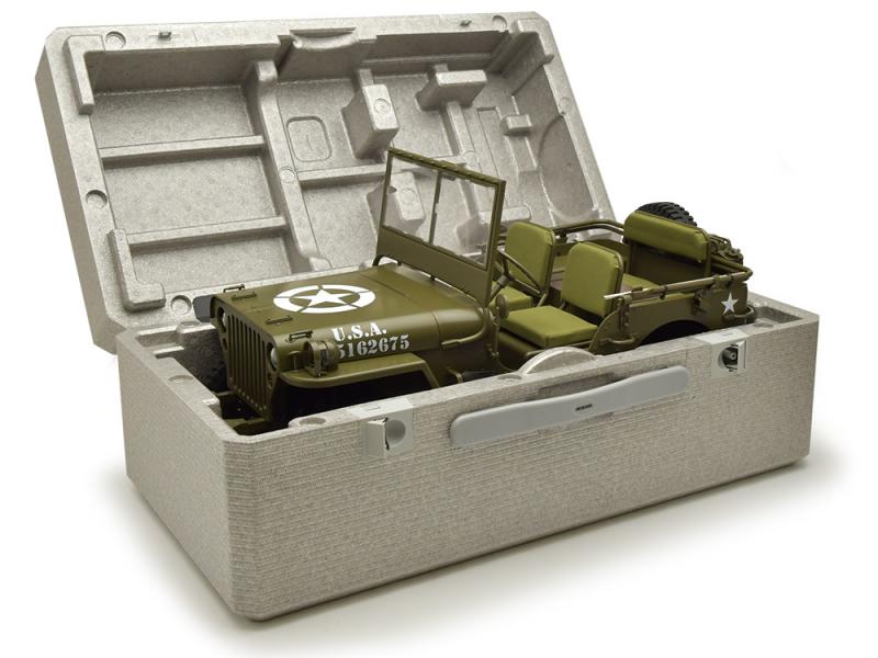 ROC Hobby 1/6TH Willys Military Scaler RTR  ROC001RS