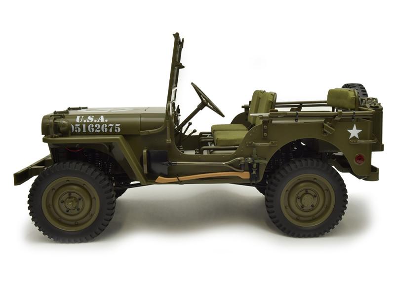 ROC Hobby 1/6TH Willys Military Scaler RTR  ROC001RS