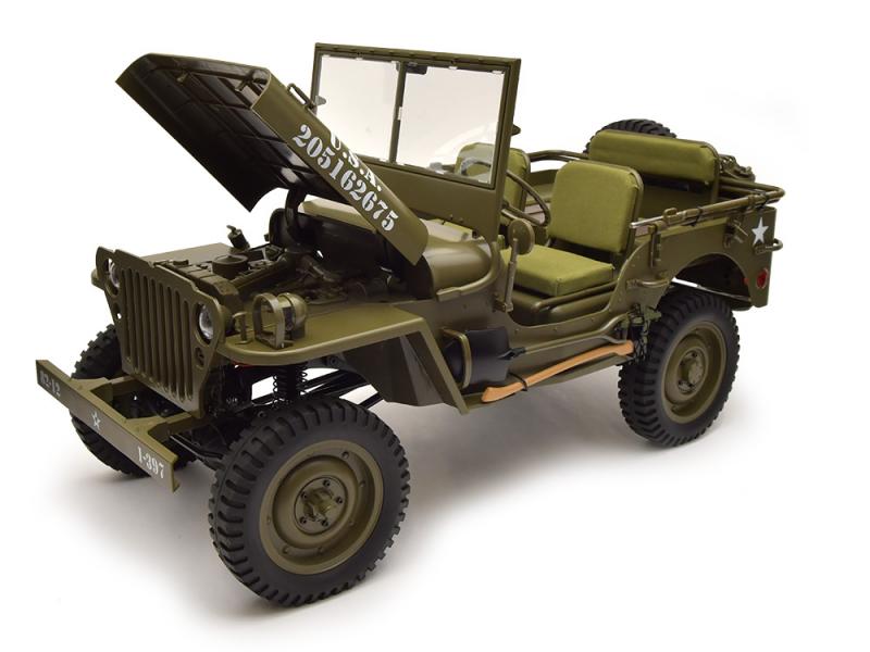 ROC Hobby 1/6TH Willys Military Scaler RTR  ROC001RS