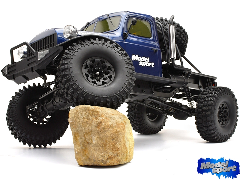 ROC Hobby Atlas 4x4 1/10th Scaler RTR - Blue ROC11036RSBU