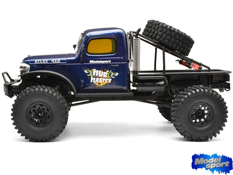 ROC Hobby Atlas 4x4 1/10th Scaler RTR - Blue ROC11036RSBU