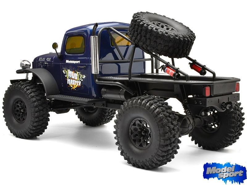 ROC Hobby Atlas 4x4 1/10th Scaler RTR - Blue ROC11036RSBU