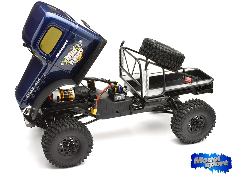 ROC Hobby Atlas 4x4 1/10th Scaler RTR - Blue ROC11036RSBU