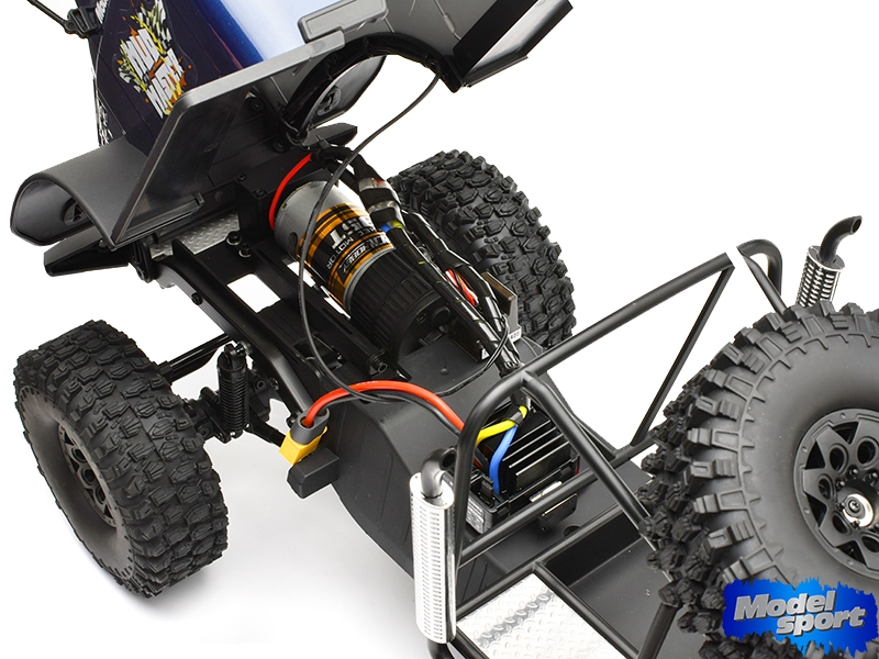 ROC Hobby Atlas 4x4 1/10th Scaler RTR - Blue ROC11036RSBU