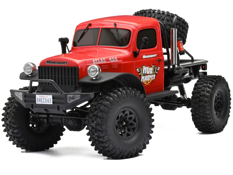 ROC Hobby Atlas 4x4 1/10th Scaler RTR - Orange ROC11036RSOR